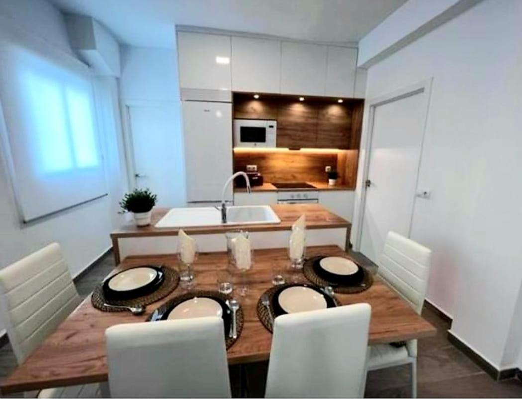 Ferienwohnung Maria Malaga Breeze Exterior foto